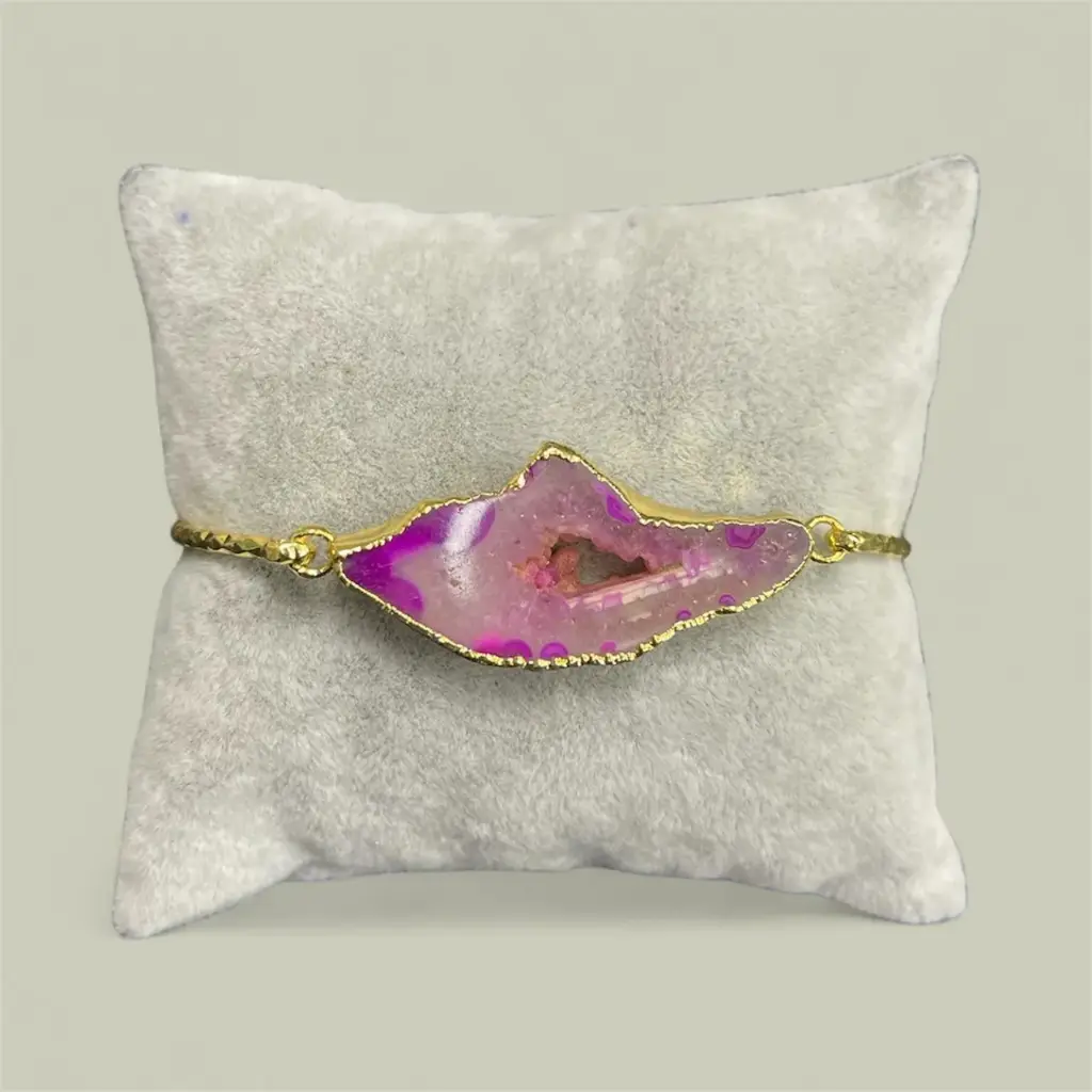 Druzy Bracelet No 48