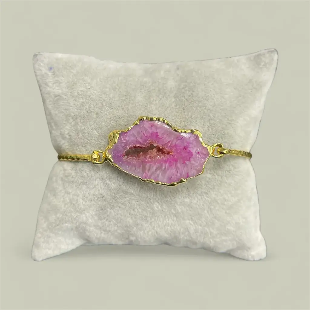 Druzy Bracelet No 49