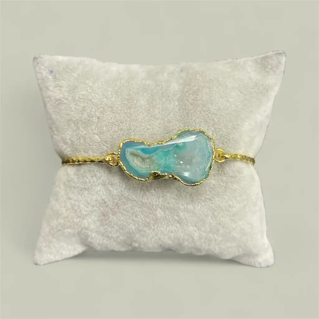 Druzy Bracelet No 51