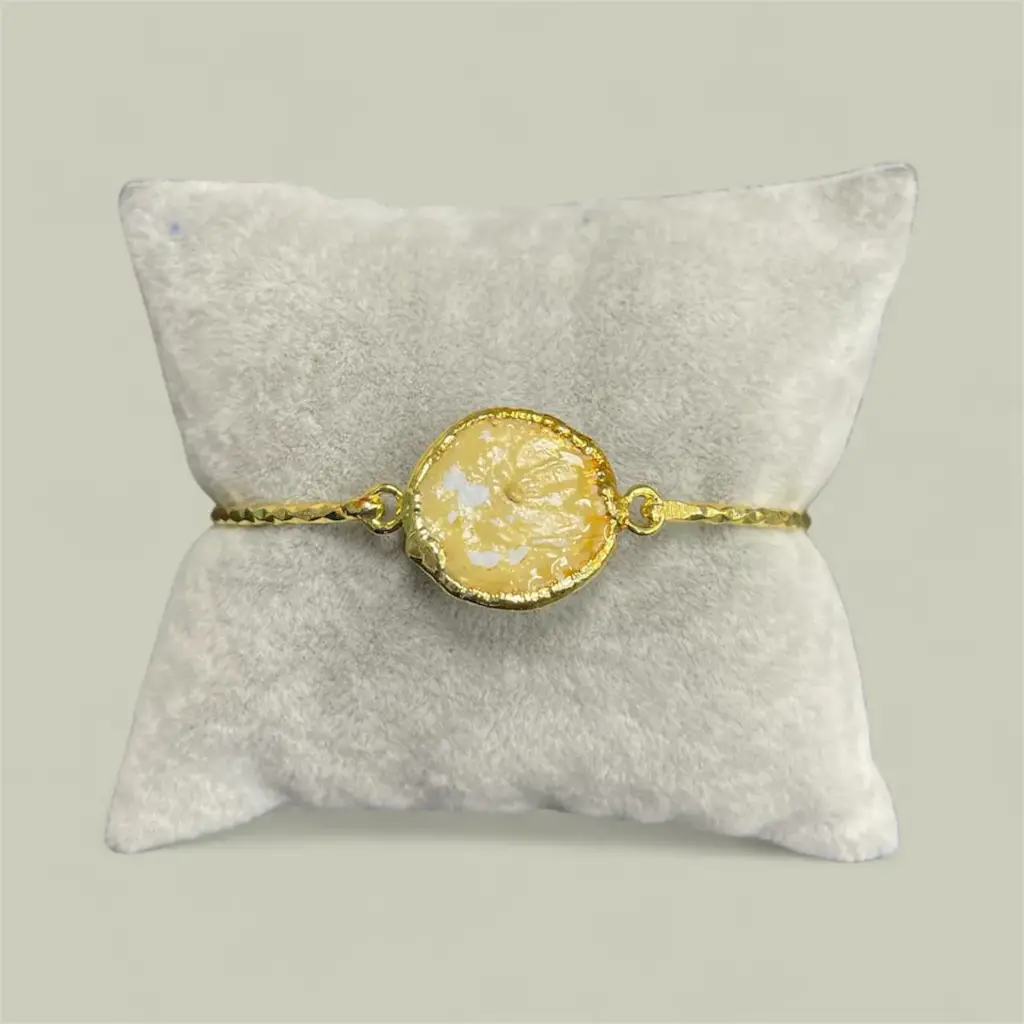 Druzy Bracelet No 53