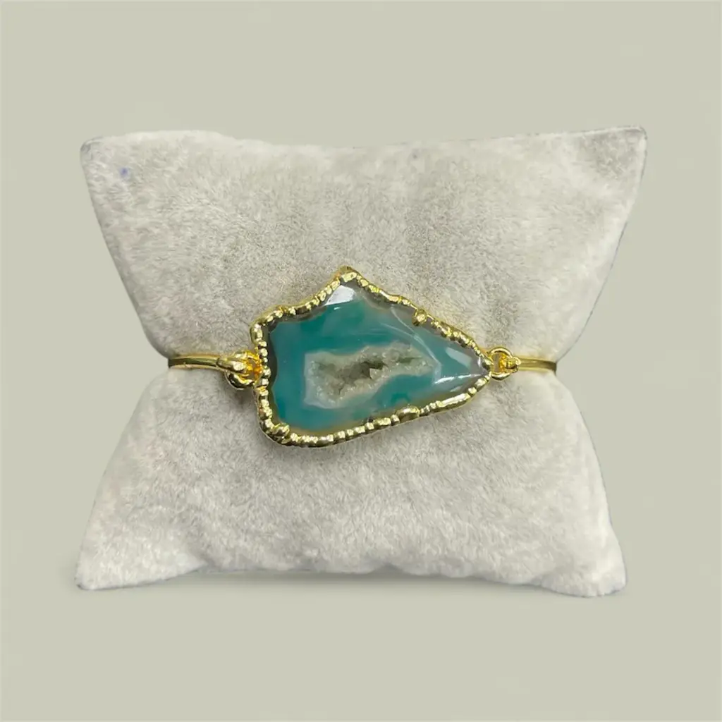 Druzy Bracelet No 54