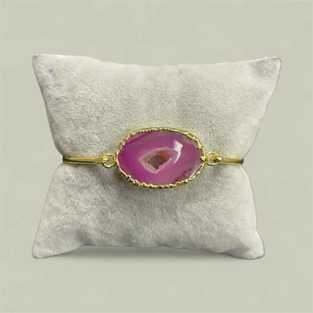 Druzy Bracelet No 55