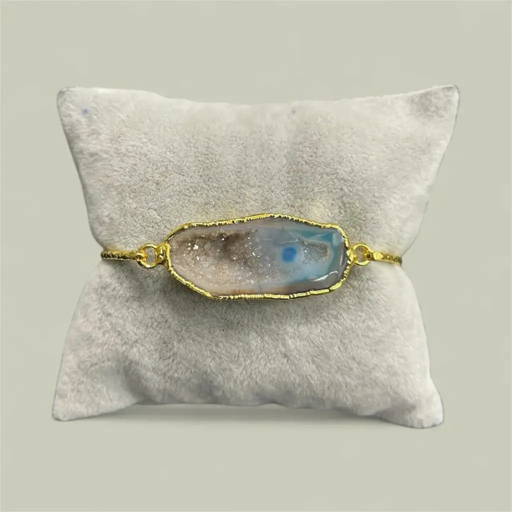 Druzy Bracelet No 56
