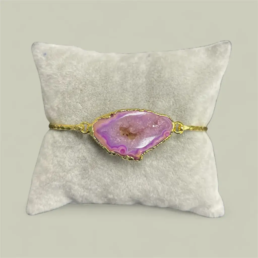 Druzy Bracelet No 57