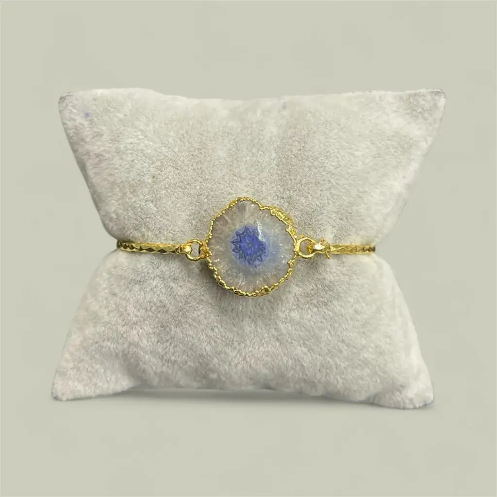 Druzy Bracelet No 58