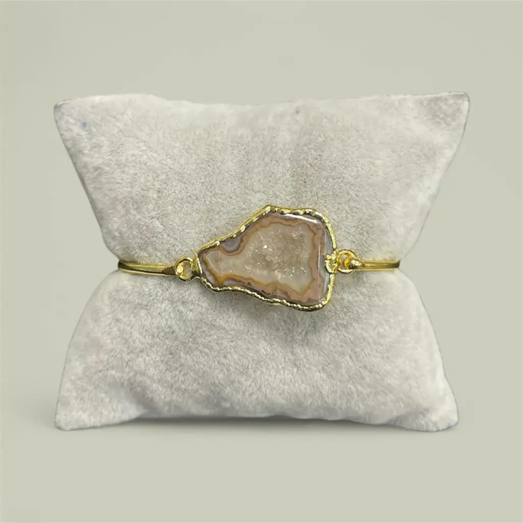 Druzy Bracelet No 59