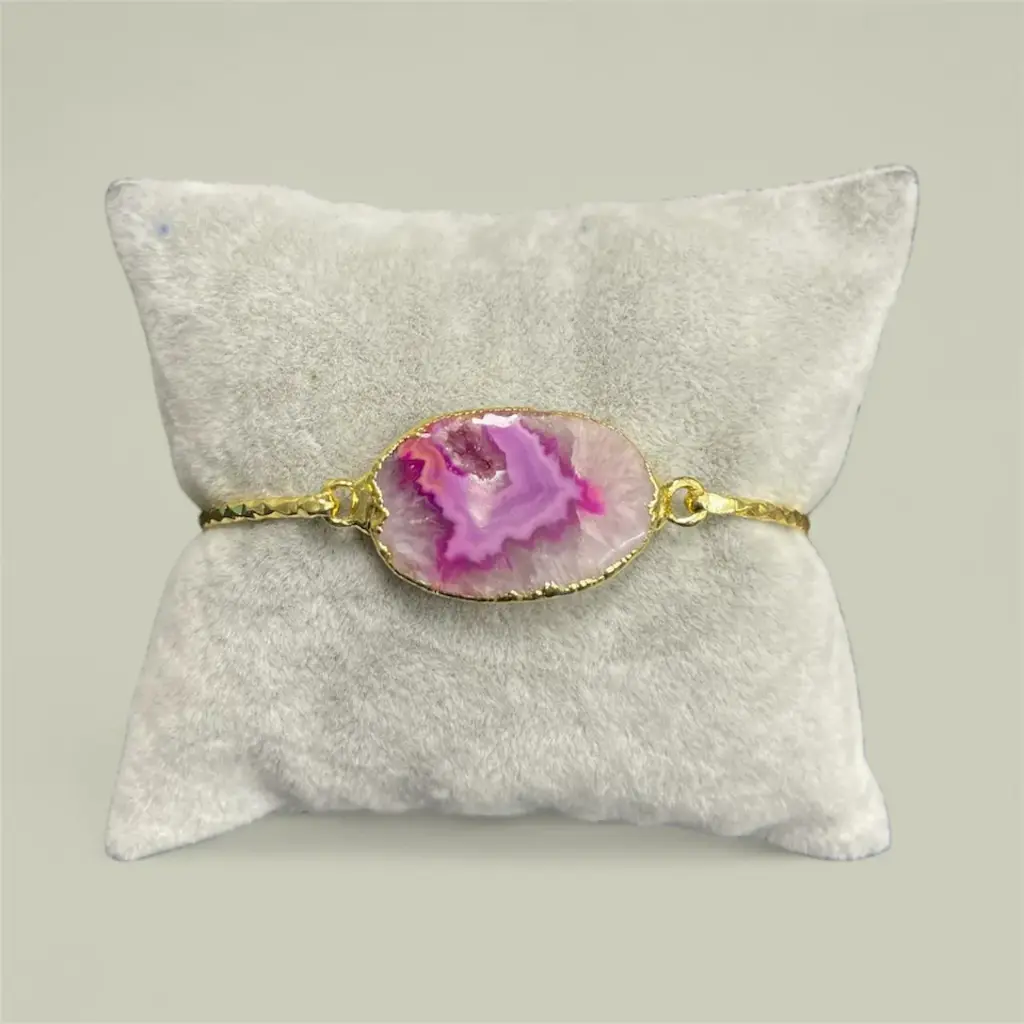 Druzy Bracelet No 60