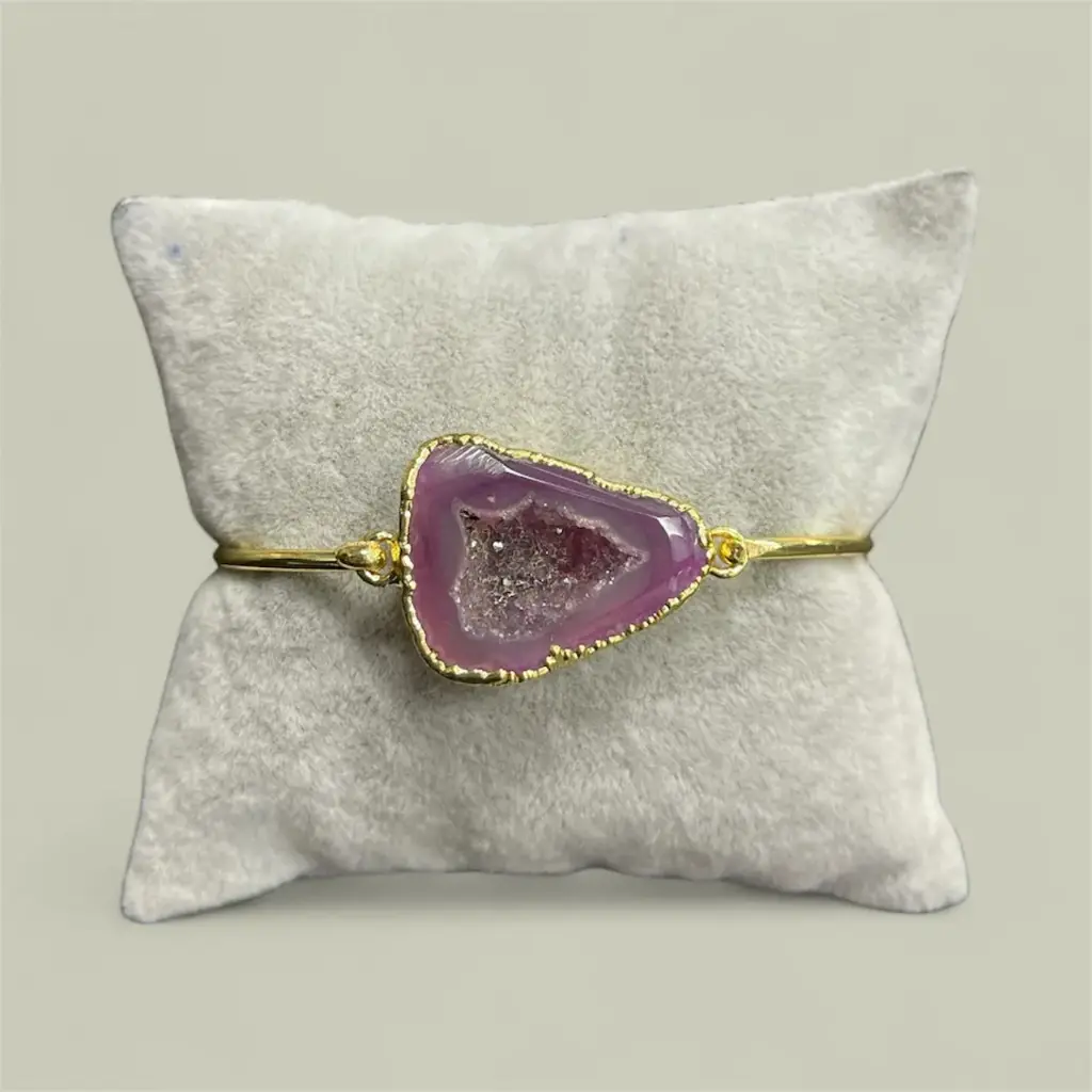 Druzy Bracelet No 62