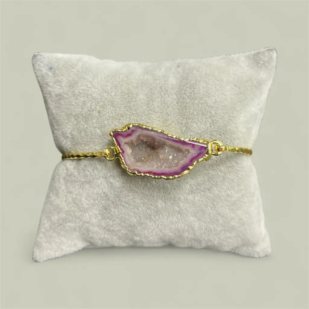 Druzy Bracelet No 63