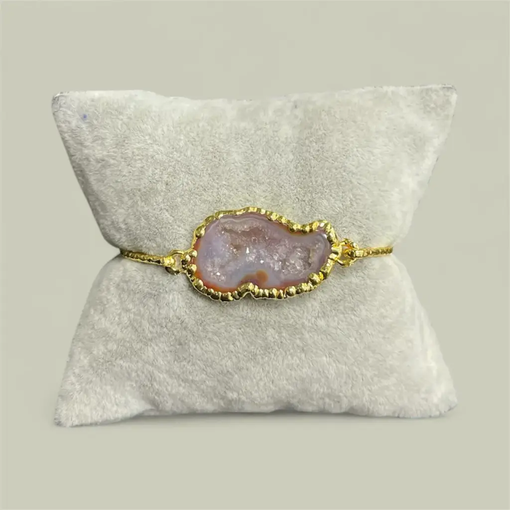 Druzy Bracelet No 64