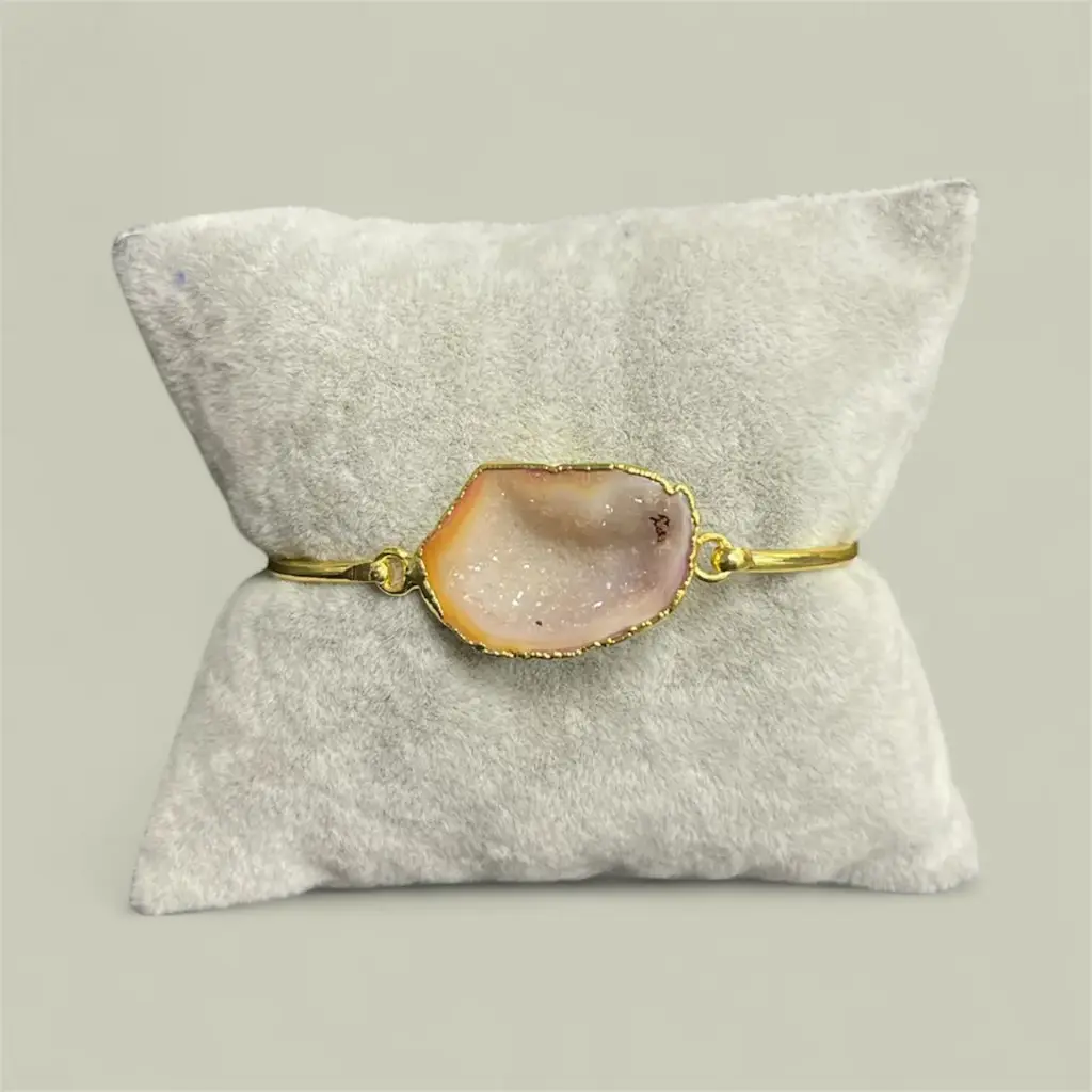 Druzy Bracelet No 65