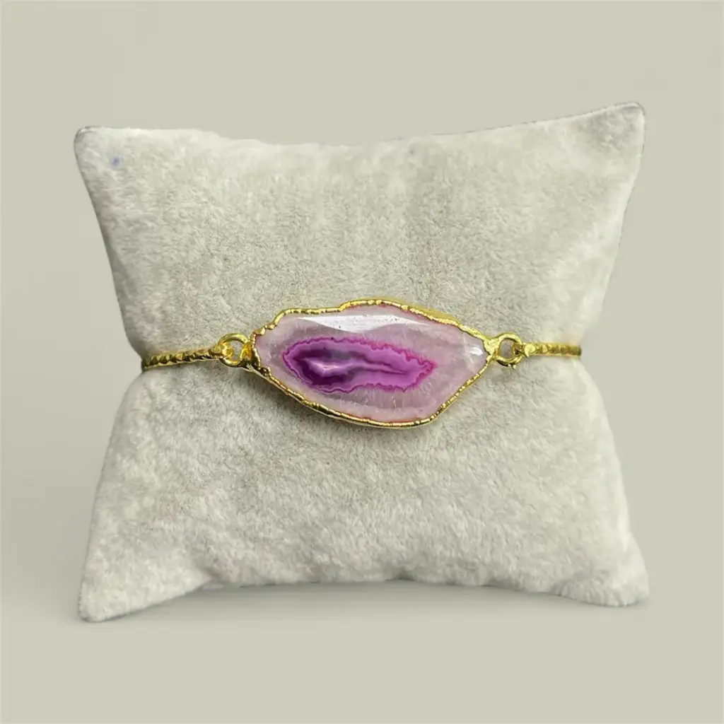 Druzy Bracelet No 66