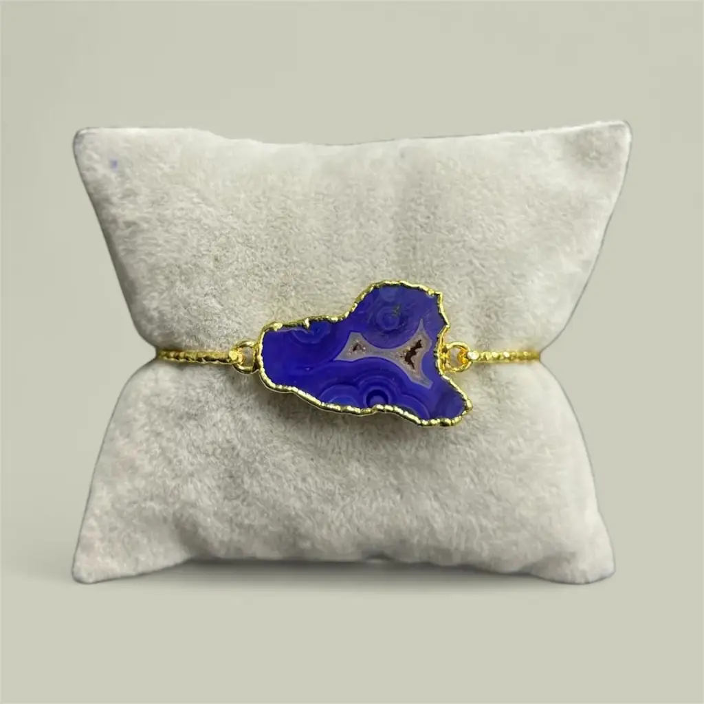 Druzy Bracelet No 67