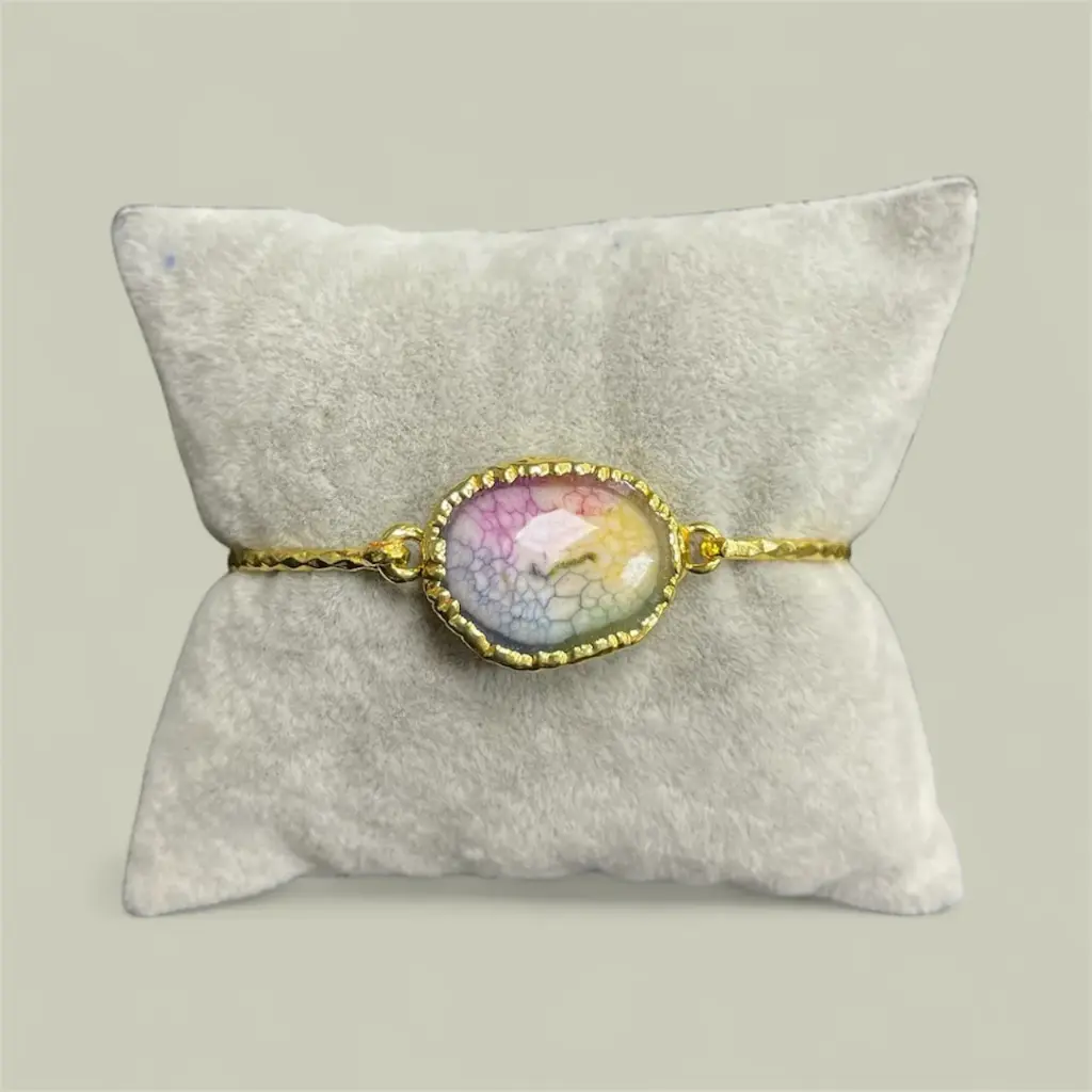 Druzy Bracelet No 68