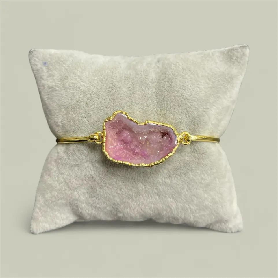 Druzy Bracelet No 69