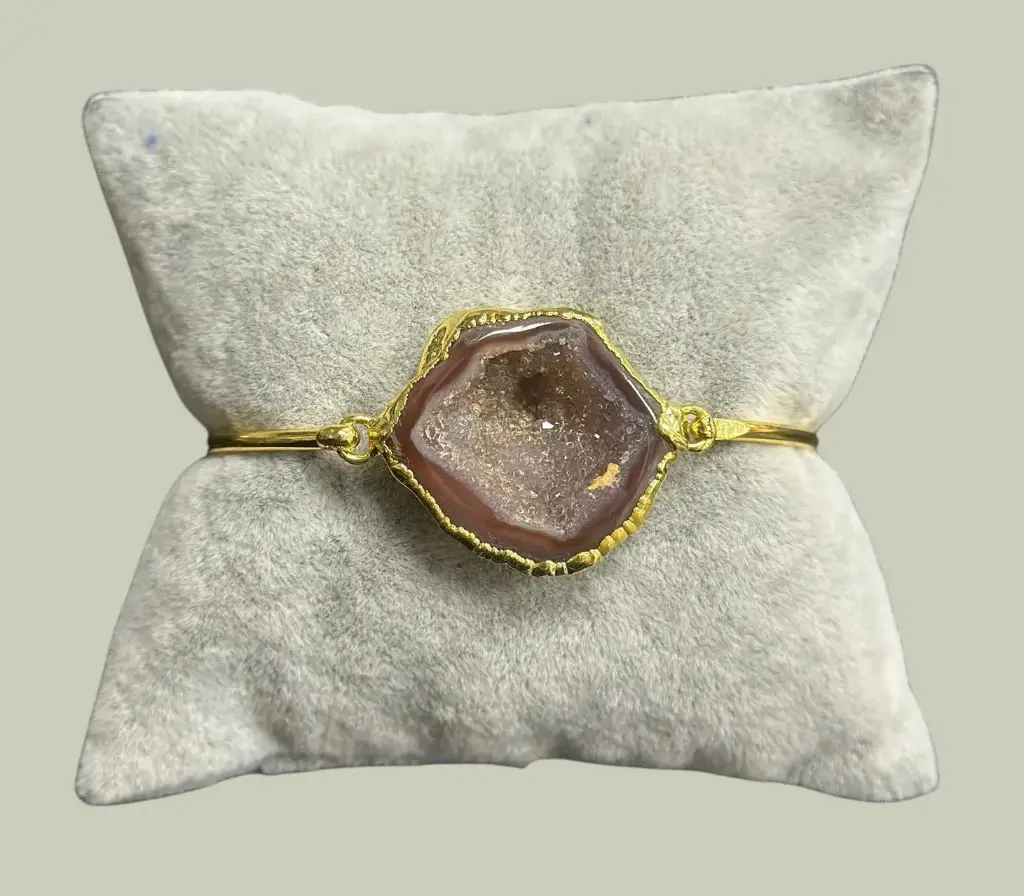 Druzy Bracelet No 72