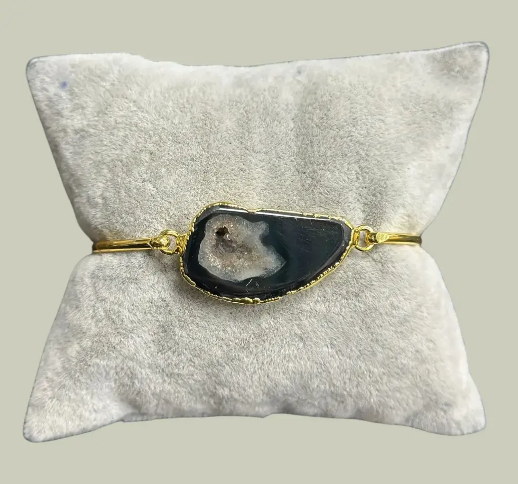 Druzy Bracelet No 73