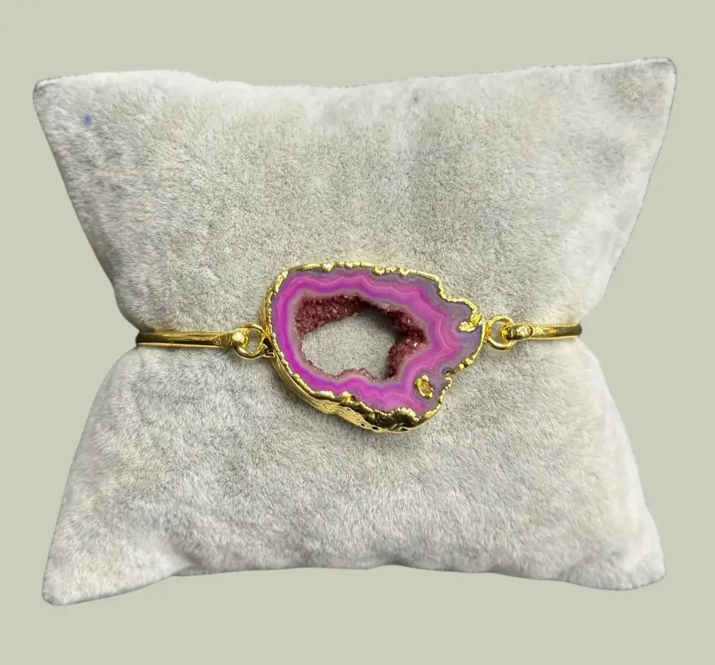 Druzy Bracelet No 74