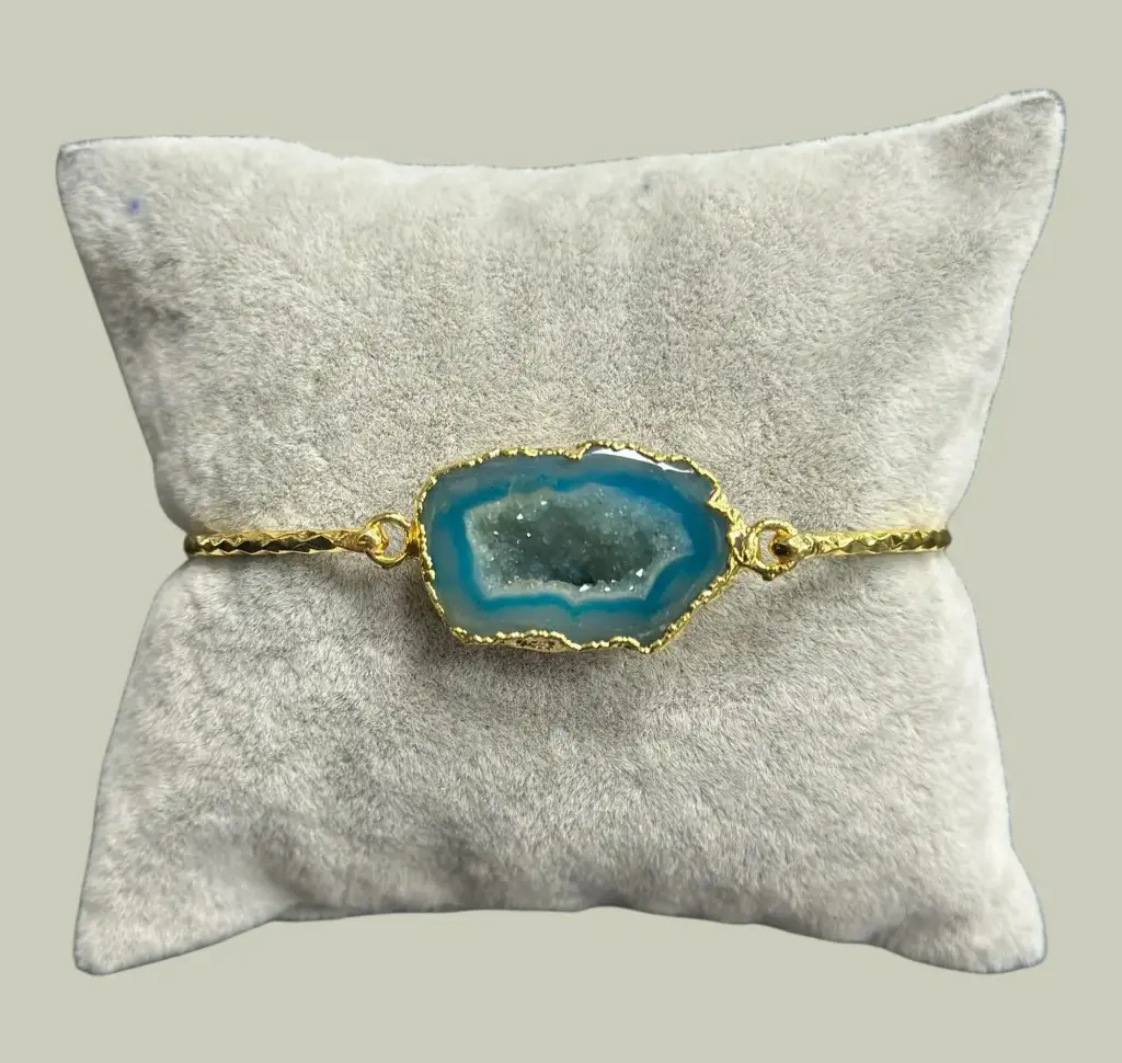 Druzy Bracelet No 75