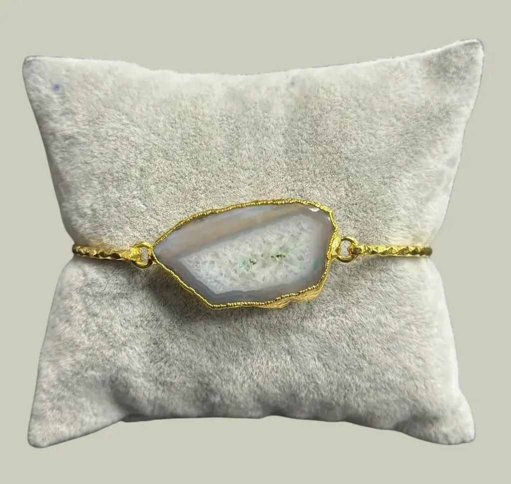 Druzy Bracelet No 76