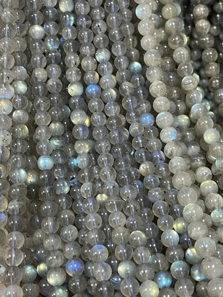 8mm Labradorite Strands High Quality