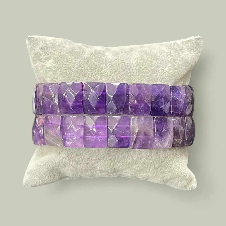 Amethyst Rectangle