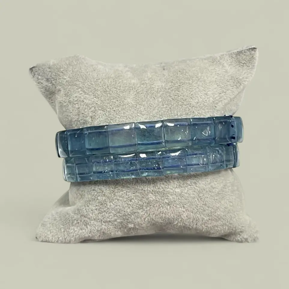 Aquamarine High Quality Square