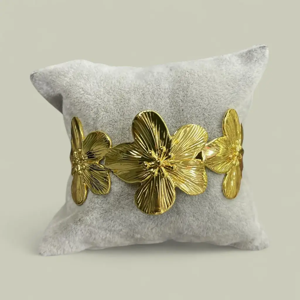 Gold Plated Special Flower Bracelet