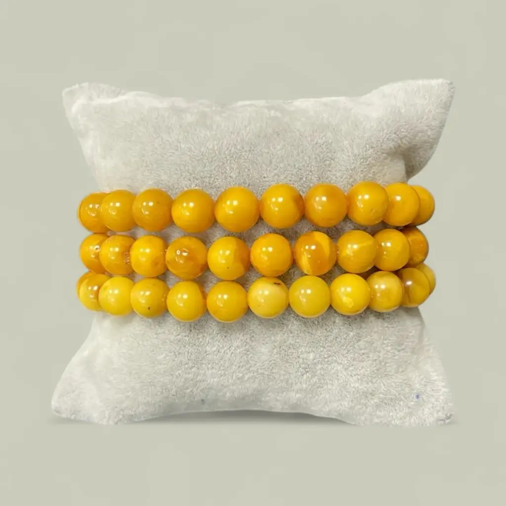 Natural Amber Bracelet