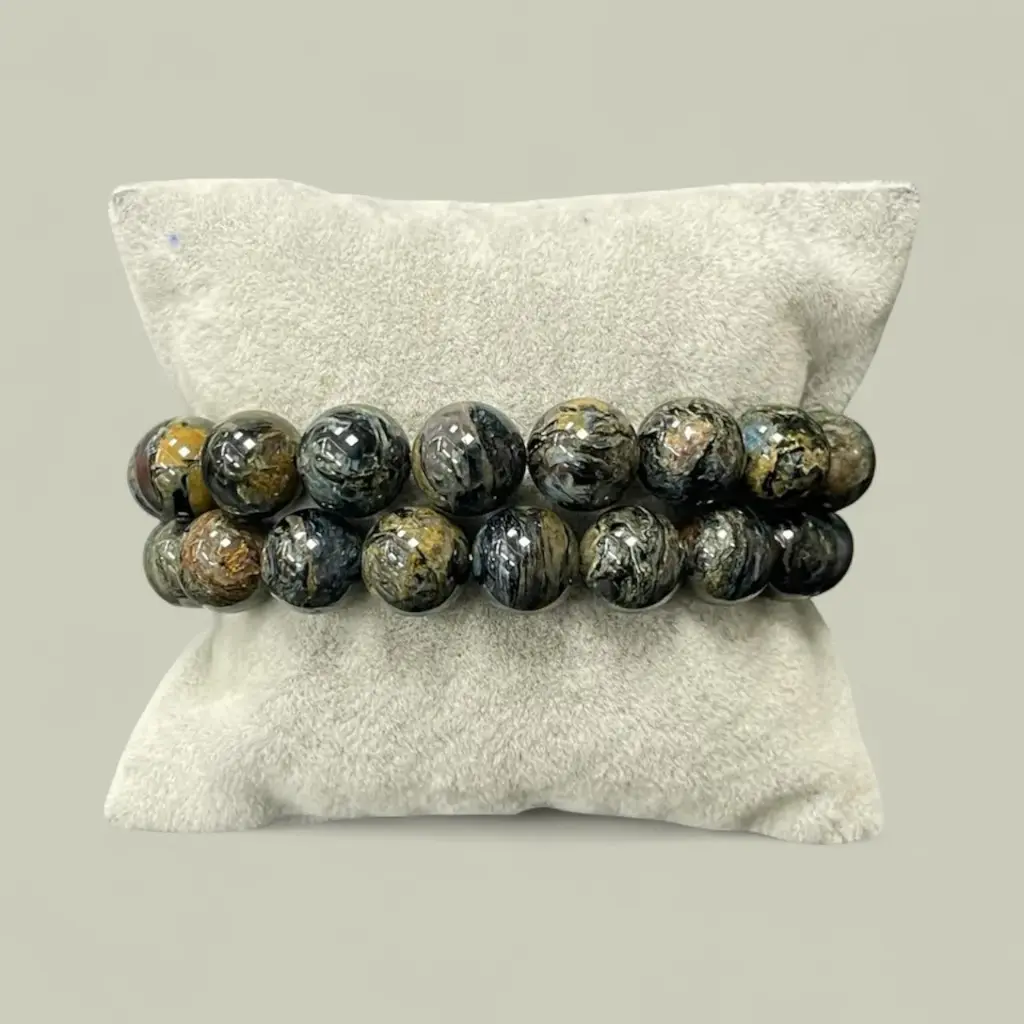 Namibian Pietersite Bracelet 14mm