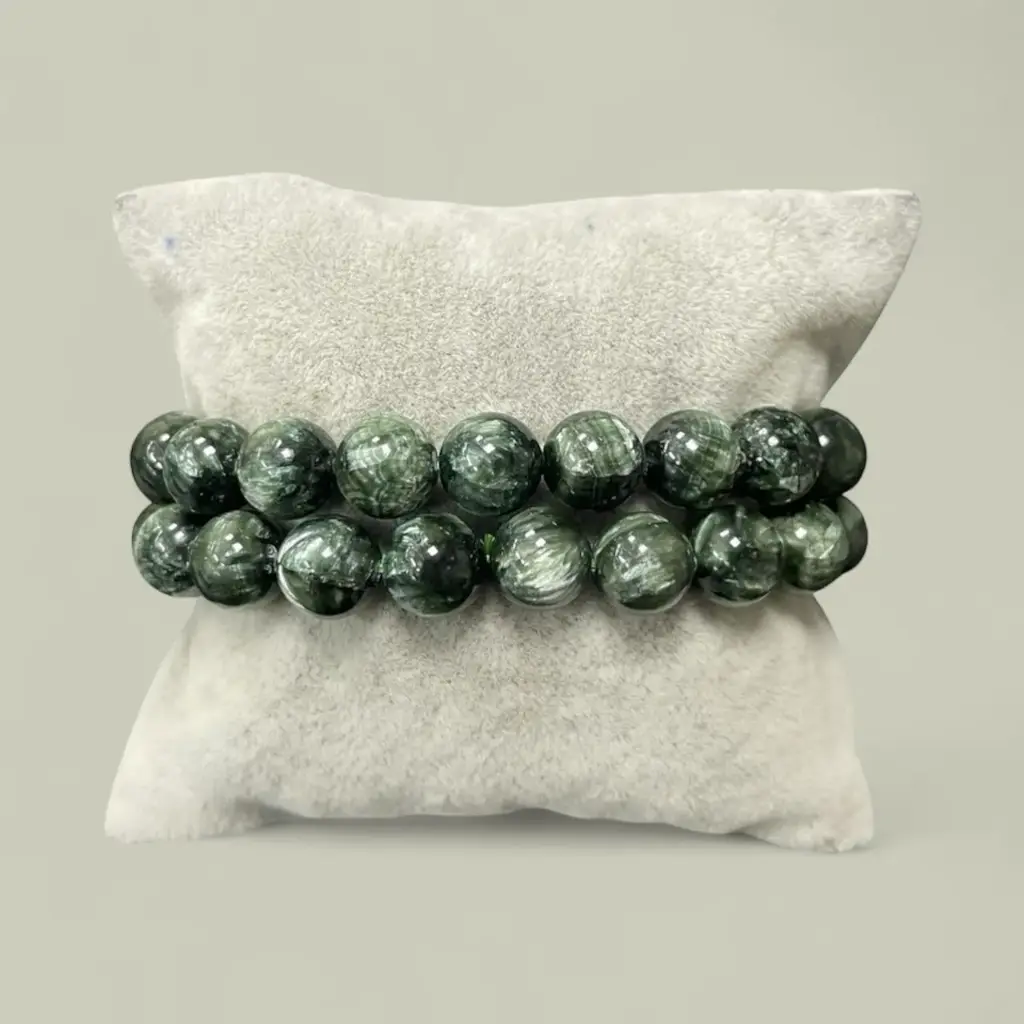 Seraphinite Bracelet
