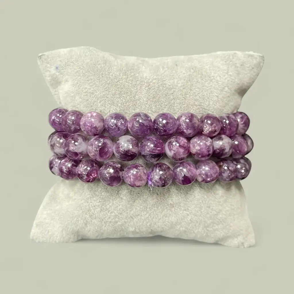 Mica Lepidolite Bracelet
