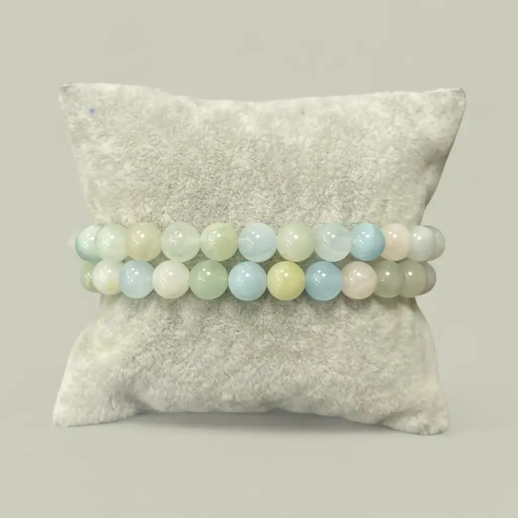 Aqua Morganite Bracelet