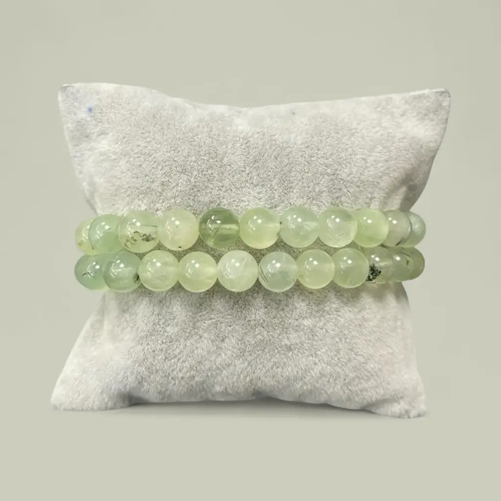 Prehnite Bracelet