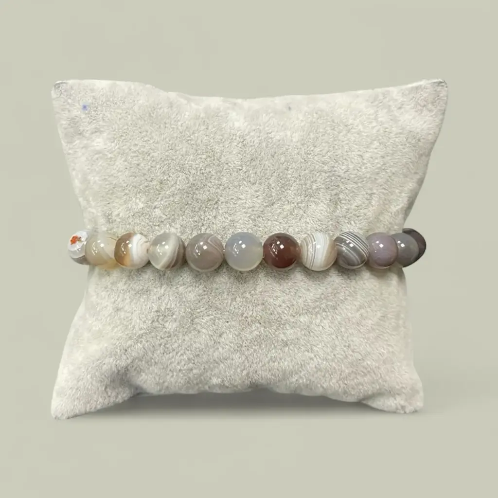 Botswana Agate Bracelet