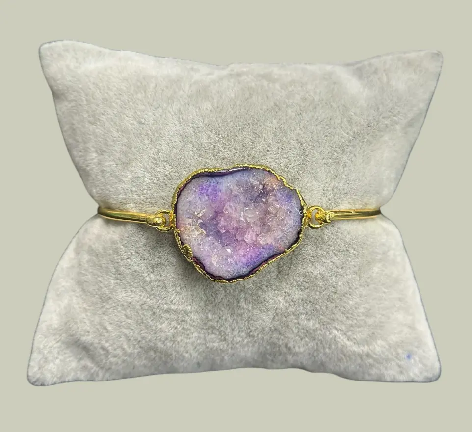 Druzy Bracelet No 7