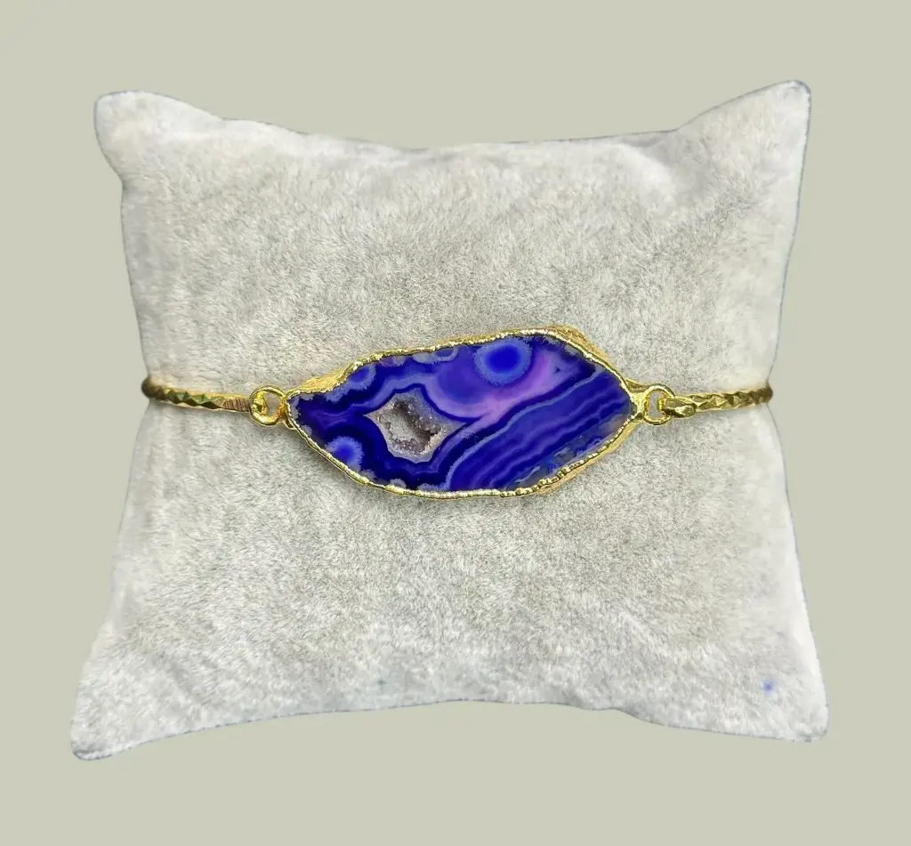 Druzy Bracelet No 10