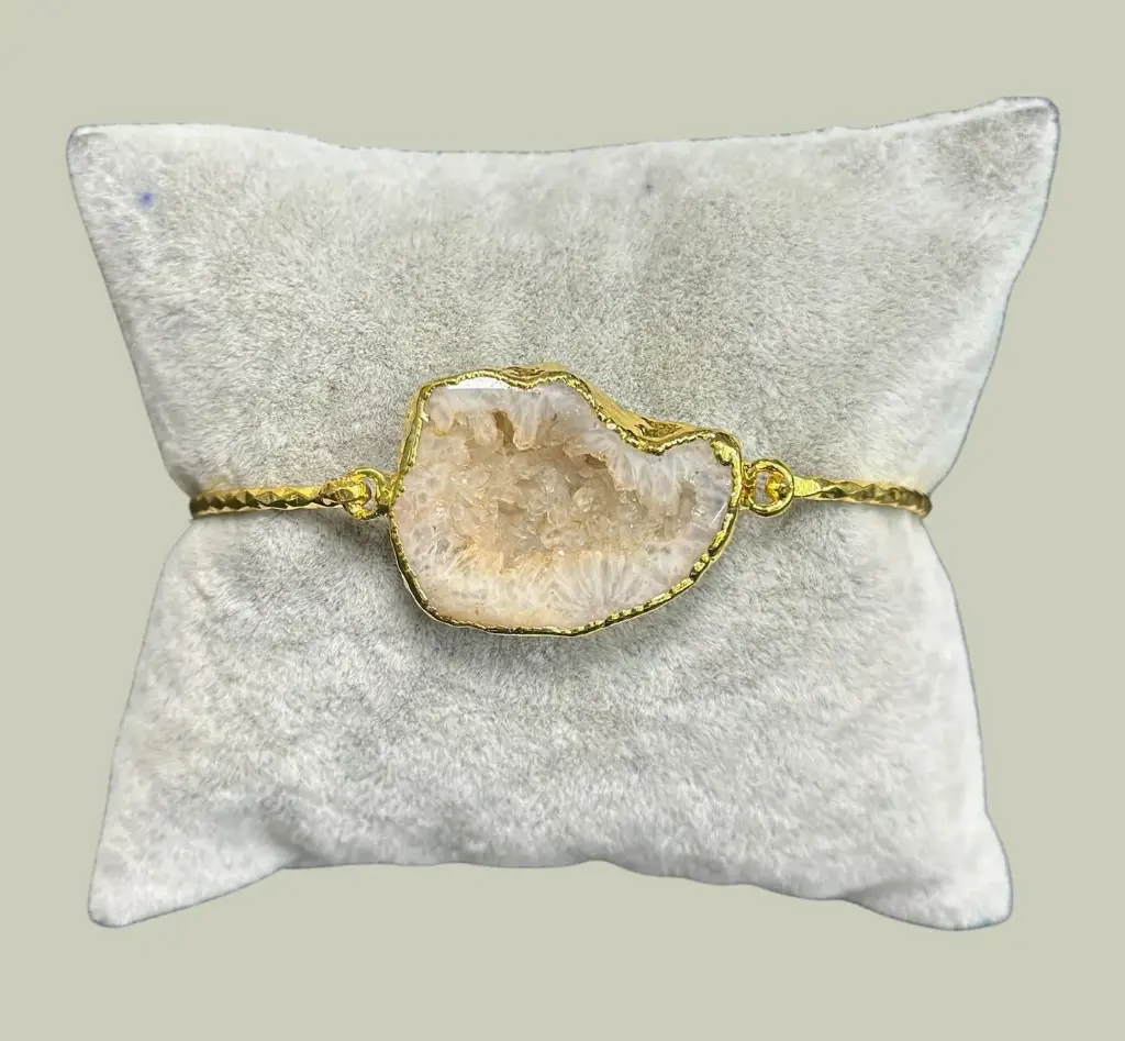 Druzy Bracelet No 11