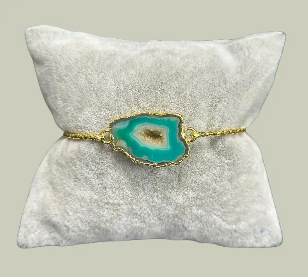 Druzy Bracelet No 13