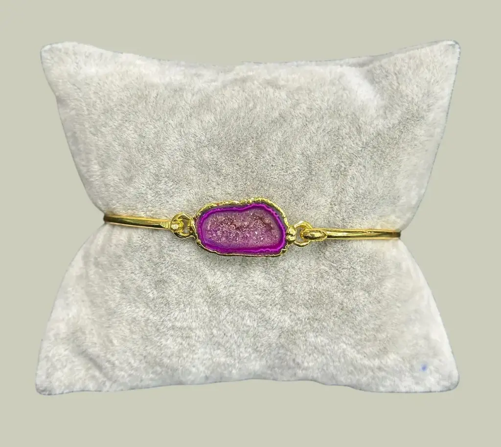 Druzy Bracelet No 14
