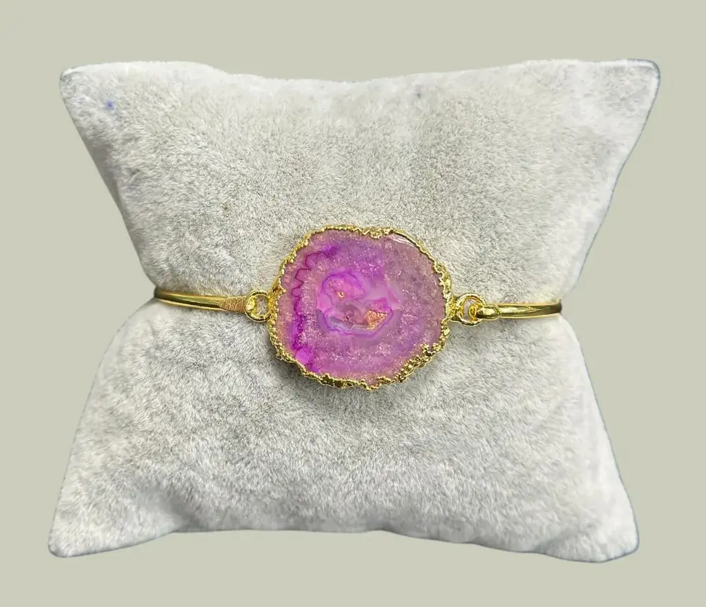 Druzy Bracelet No 15