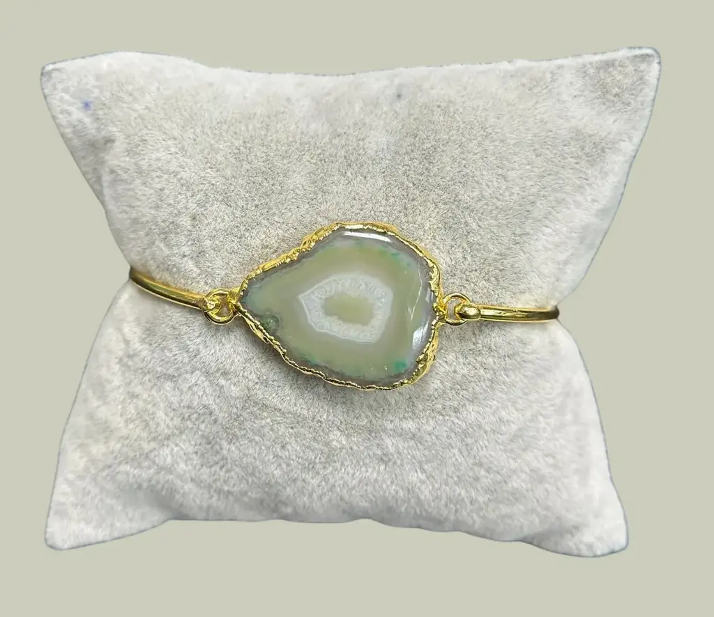 Druzy Bracelet No 16