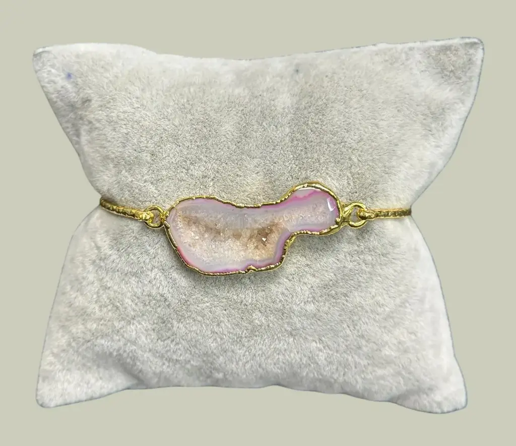 Druzy Bracelet No 17