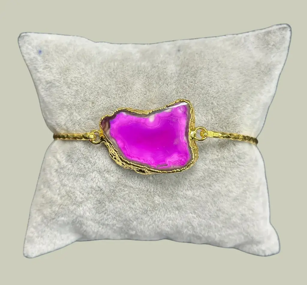 Druzy Bracelet No 18