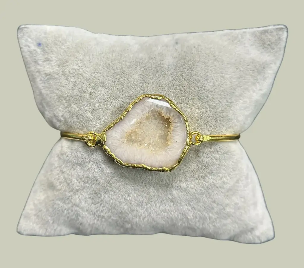 Druzy Bracelet No 19