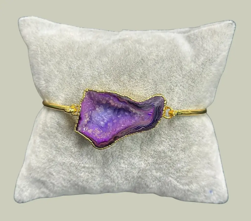 Druzy Bracelet No 20