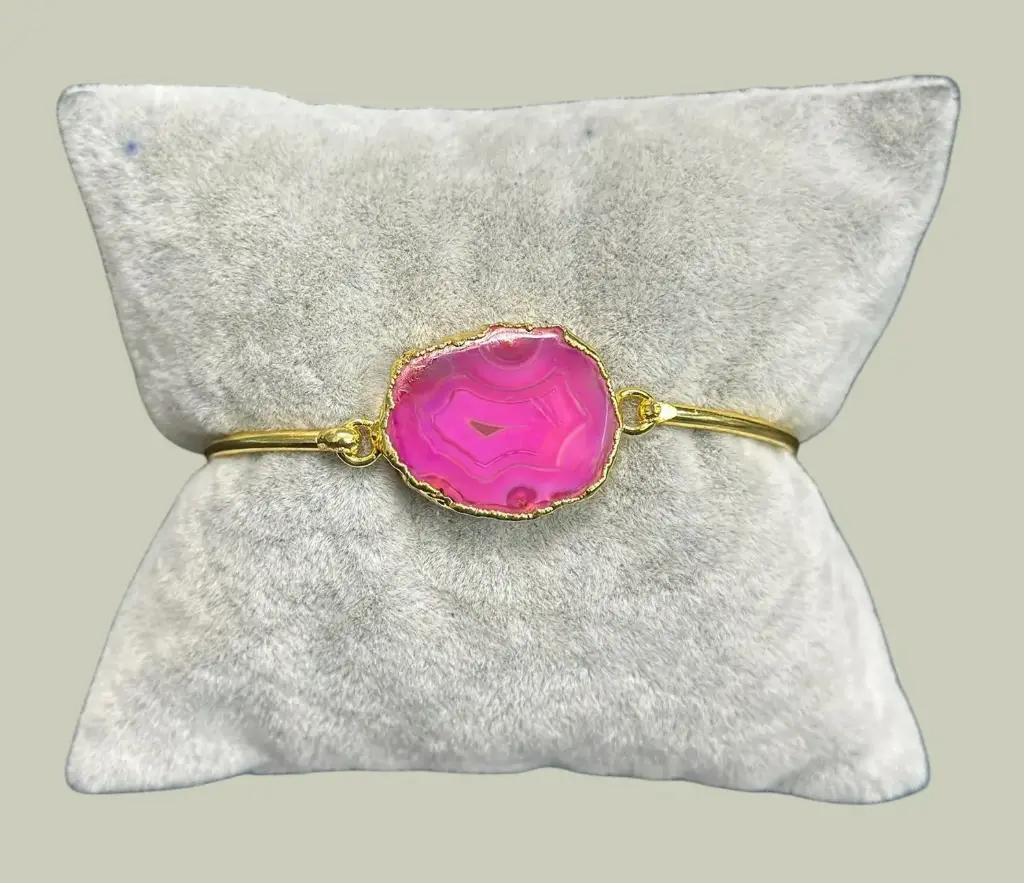 Druzy Bracelet No 21