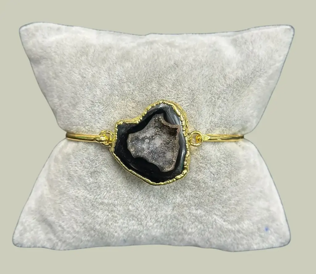 Druzy Bracelet No 24