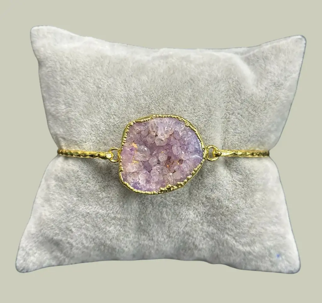 Druzy Bracelet No 25