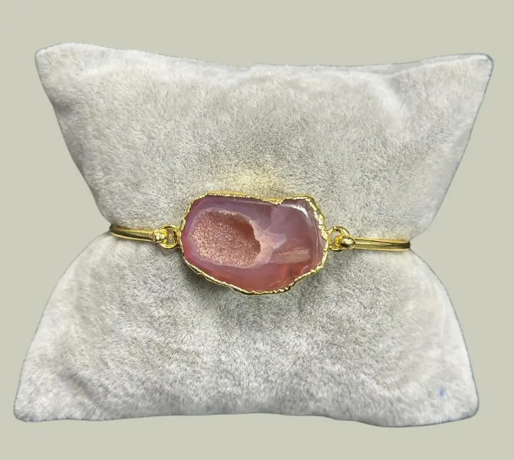 Druzy Bracelet No 26